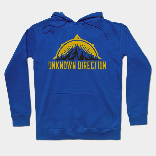 Unkniwn Direction Hoodie by Lifeline/BoneheadZ Apparel